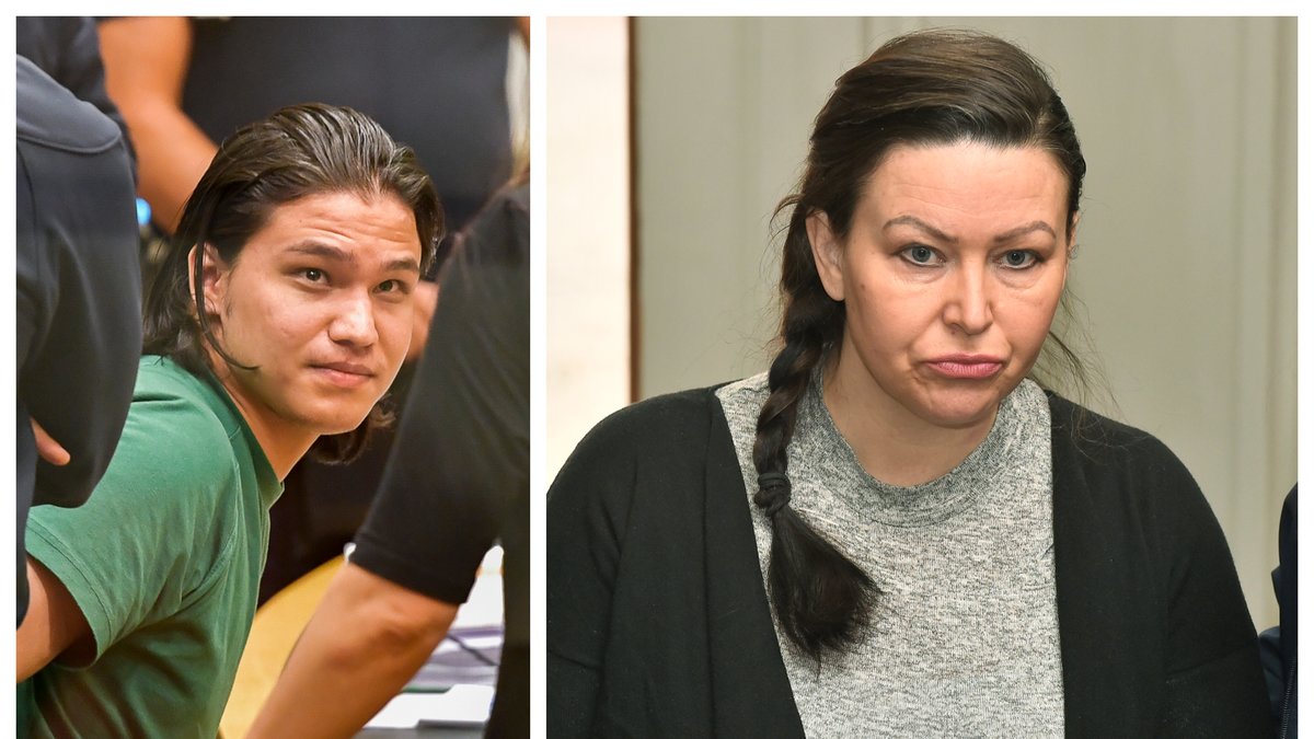 Mohammad Rajabi och Johanna Möller dömdes för mord och mordförsök.